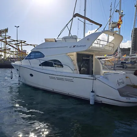Luxusyacht - Atrevida * Santa Cruz de Tenerife