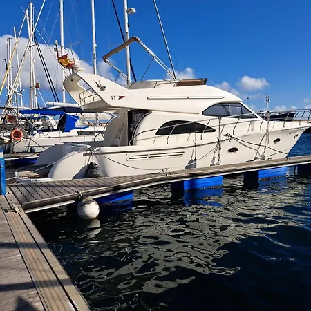 Campsite Luxusyacht - Atrevida