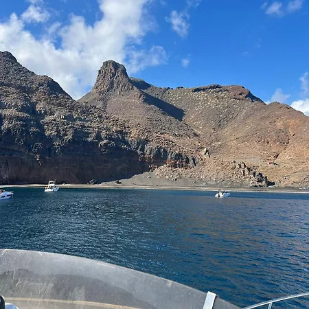 Luxusyacht - Atrevida Campsite